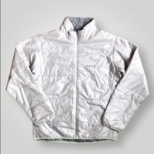 Montbell Women’s Puffer Jacket Silver Light Down Small