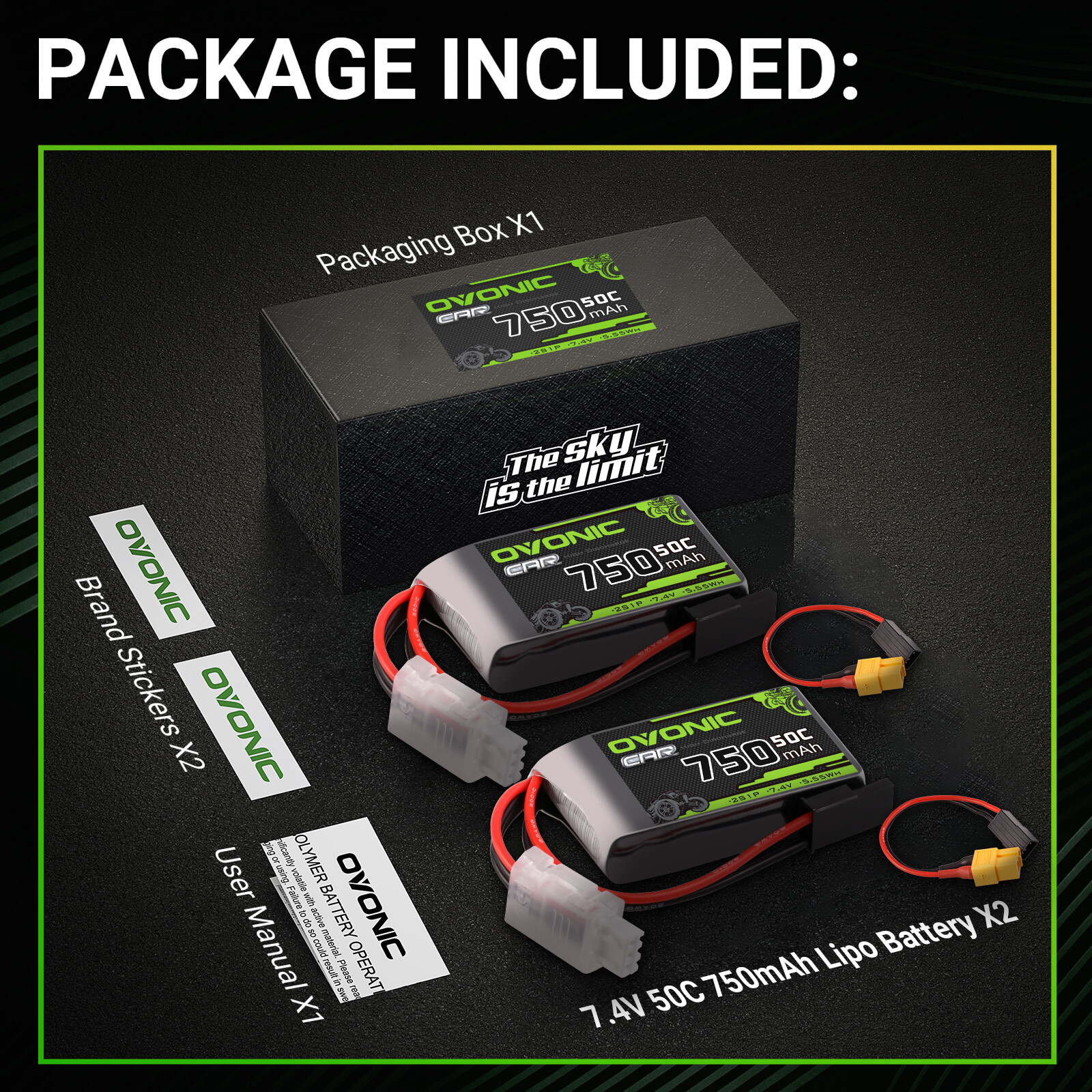 MAKO INDUSTRIES BATTERIA LIPO 7.4v 2000mAh 20C - Arco E Frecce - Foto 7