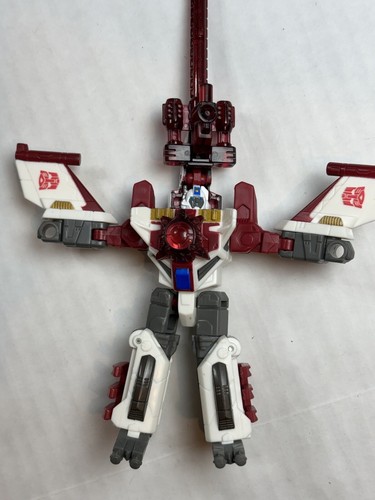 Transformers Energon Skyblast Transforming Action Figure Vintage 2003 W/ Gun - Picture 4 of 9