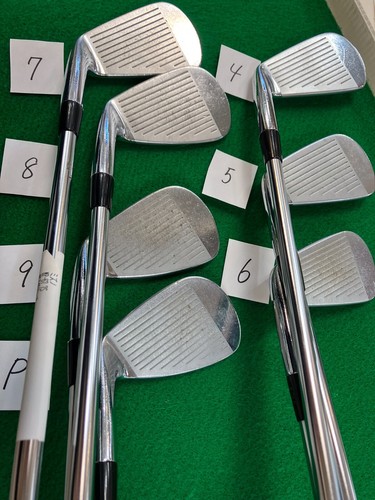 Mizuno MP-67 Iron Set #4-9,Pw (7Clubs) / Flex S Stiff NS.PRO - Picture 2 of 8
