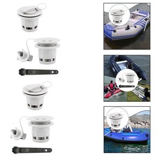 Pontoon Boat Inflation Valve Replacement Anti Leak Repair Parts for Kayak Canoe