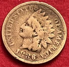 1886 Indian Head Cent JC1082