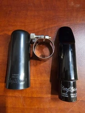 Berg Larsen Tenor Sax Hard Rubber Mouthpiece 90/0 SMS Used