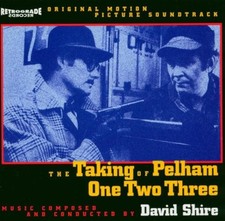 DAVID SHIRE - The Taking Of Pelham One Two Three - CD - Soundtrack Import - NEW
