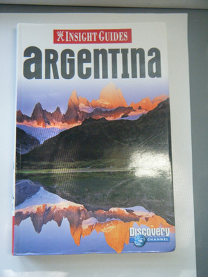 Insight Guides Argentina Guidebook by Langenscheidt, 2007, 4th Edition, New