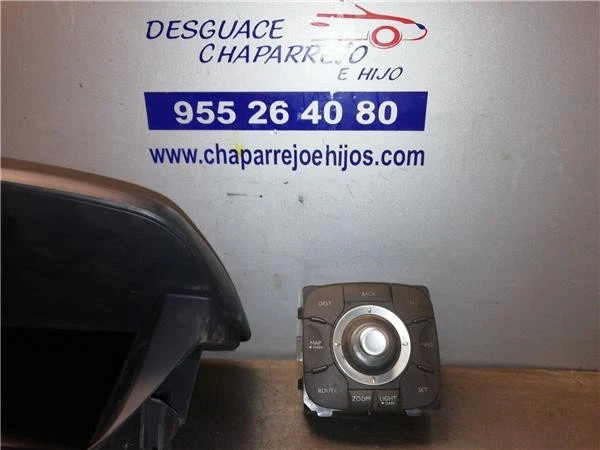 PANNEAU DE COMMANDE NAVIGATION Renault SCENIC II 1.5 dCi D 2003 8200326981 - Photo 2/4