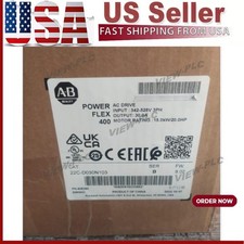 AB 22C-D030N103 PowerFlex 400 15 kW 20 HP AC Drive 22CD030N103 NEW US Free Tax