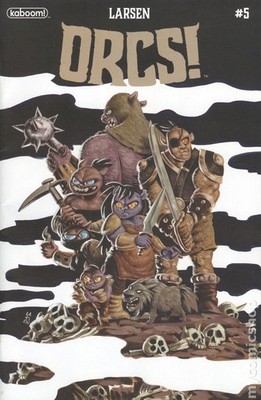 Orcs #5A Larsen FN 2021 Stock Image