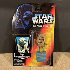Star Wars Power of the Force Yoda Action Figure 1995 Kenner NIP