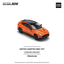 POP RACE 148 - Aston Martin DBX 707 Cosmos Orange