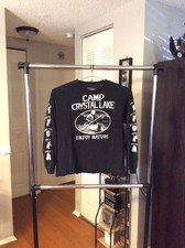 Friday the 13th Jason Voorhees Camp Crystal Lake Long Sleeve Shirt Adult XL