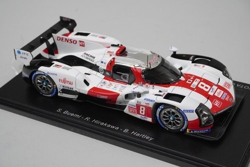 1:43 Spark 43LM22 Toyota GR010 Hybrid Gazoo Racing Le Mans 24H 2022 #8 model car - Picture 3 of 8