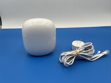 Google Nest WiFi Pro G6ZUC GA03030-US Wi-Fi 6E Router - Snow/White USED 