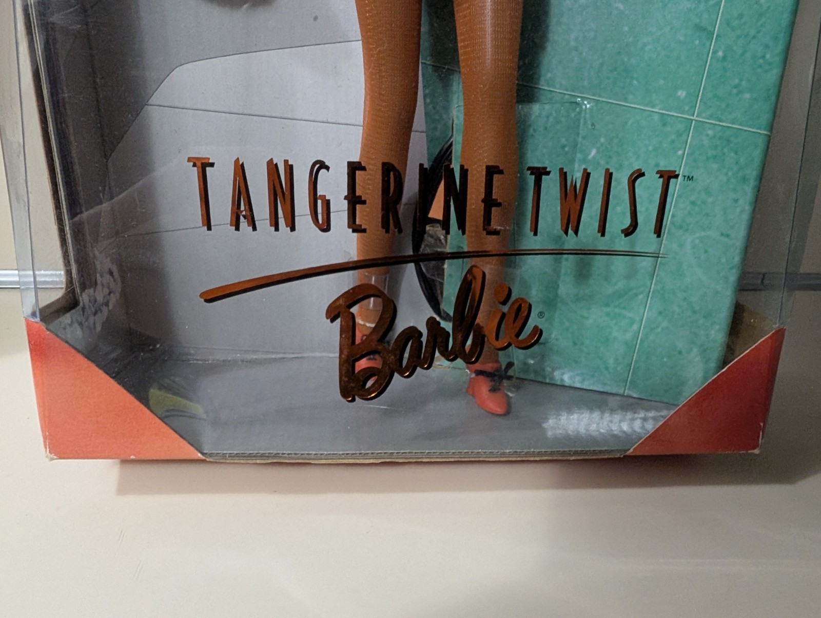 Vintage 1997 Tangerine Twist Barbie Fashion Saavy Collection 