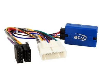 ACV CAN Bus Steering Wheel Adapter for Isuzu D-Max 2020-2021 16Pin Clarion