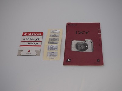 Canon IXY 320 APS Film Camera - Functional - Comes with Original