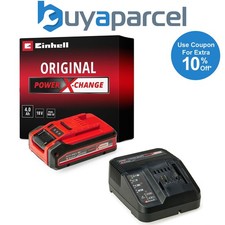 Einhell Professional 18v 4.0Ah PLUS Battery + Fast Charger PXC Starter Kit