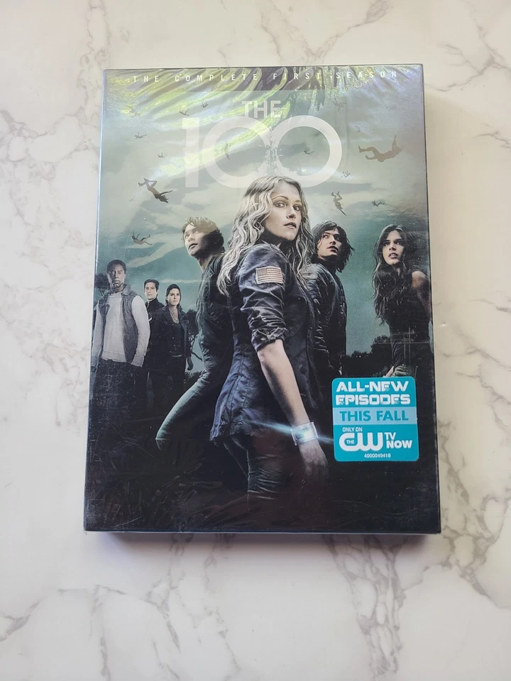 The 100: The Complete First Season 1 One 1st NEW DVD 2014 Widescreen W/ Features - Image 2 of 4