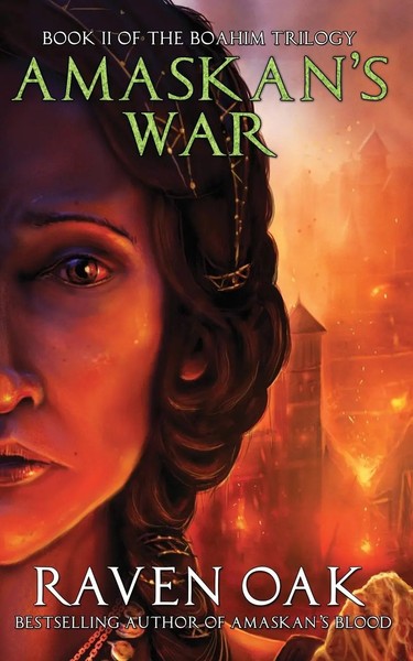 Raven Oak | Amaskan's War | Taschenbuch | Englisch (2018) | Grey Sun Press-image