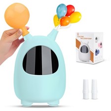 Balloon Pump Electric, Balloons Inflator Air Pump Portable Balloon Blower for...