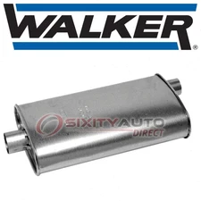 Walker SoundFX Exhaust Muffler for 1975-1980 Plymouth PB100 3.7L L6 - bz