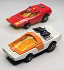 2 Matchbox Speed Kings Bandolero K36/41 & Shovel Nose K32/40 Vintage Original