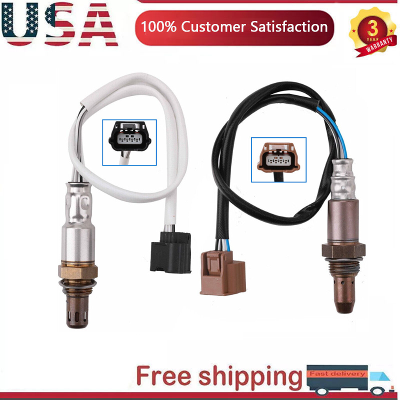 2PCS Up+Down Oxygen Sensor For Nissan Altima 2.5L L4 2014-2018 Federal Emissions