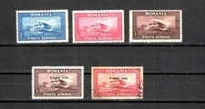 8B945 Romania Raiu 1928/1930 Mi. 90 Euro  collection old lot