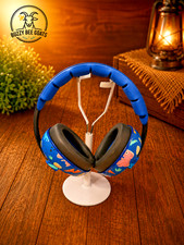 VANDERFIELDS BABY EAR PROTECTION HEADPHONES DINOSAUR CLUB TODDLER EARMUFFS