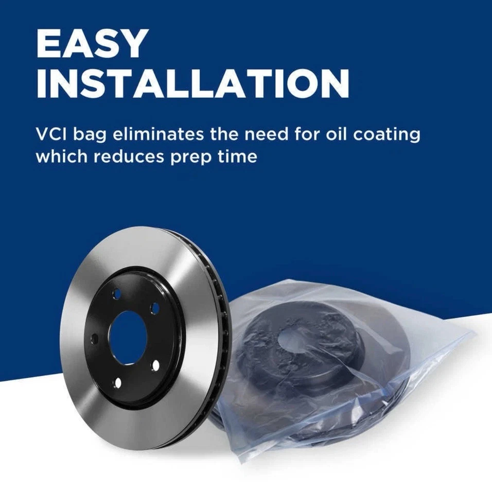 Rotor de freno de disco Wagner BD126407E Foto 2 de 4