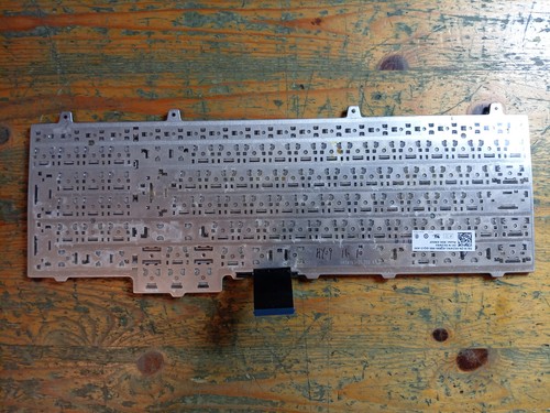 Clavier FR NSK-DN00F (0G2WN1) AZERTY Original PC Dell Inspiron 1750 - Foto 2 di 4