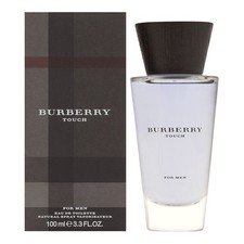 Burberry Touch by Burberry for Men 3.3 oz EDT Spray Brand New