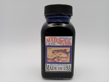 Noodler’s Midnight Blue Fountain Pen Ink 3 oz Made in USA