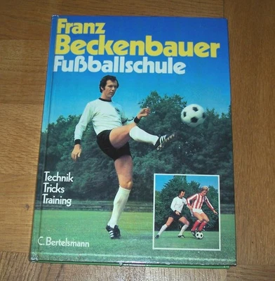 Franz Beckenbauer: Fußballschule (Technik, Tricks, Training) 1977 - Bild 1 von 2