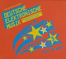 2 CDs Various Artists - Deutsche elektronisch...