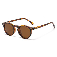 Gleyemor Kids Polarized Cute Round Sunglasses For Kids Girls Boys Age 3-8