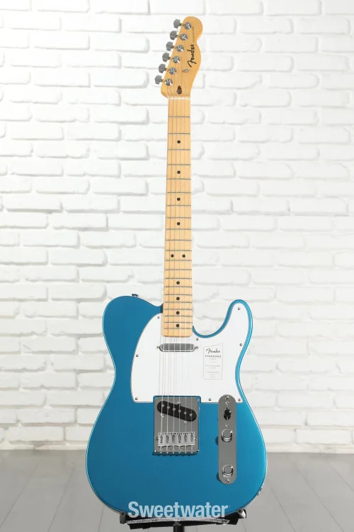 Fender Standard Telecaster Electric Guitar - Aqua Marine Metallic