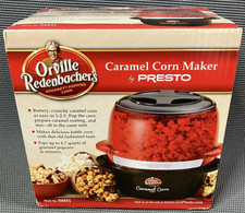 Presto Orville Redenbacher CARAMEL CORN MAKER...