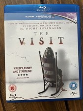 The Visit (Blu-ray, 2015) M. Night Shyamalan