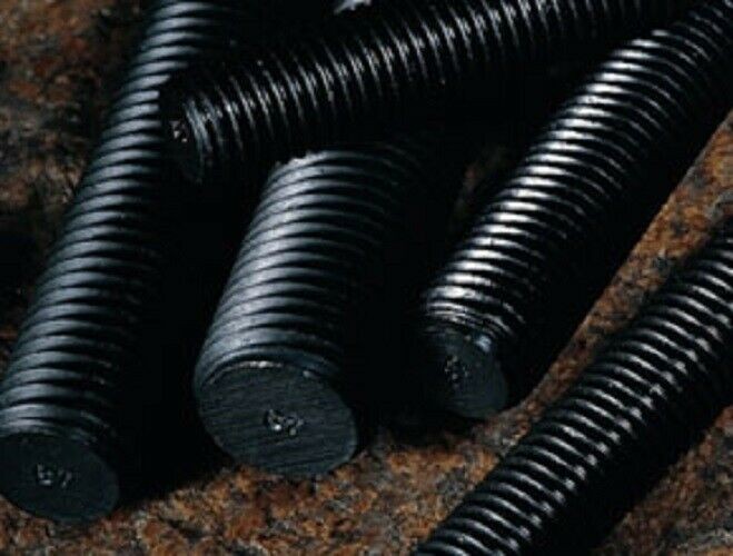 1/4-20 X 3' UNC A307 Grade A All Thread Rods Plain 50 Sticks
