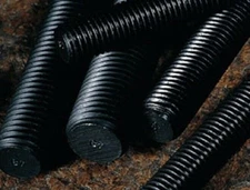 1/4-20 X 3' UNC A307 Grade A All Thread Rods Plain 50 Sticks