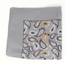 Silk pocket handkerchief made in Italy