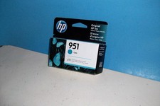 GENUINE HP 951 CYAN INK CARTRIDGE EXP 12-2021 UNOPENED