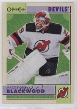 2022-23 O-Pee-Chee Retro Mackenzie Blackwood #420 17p7