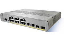 Cisco Catalyst 3560CX Series Rackmount Layer 3 Ethernet Switch WS-C3560CX-8PC-S