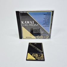 Kawai Session Trainer GB-2 Card ROM MODAL GOJ-4052 Tested