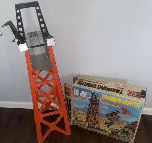 GI JOE Adventure Team  "Training Center” Vintage Collectible Incomplete