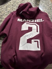 Johnny Manziel Signs Exclusive Autographed Memorabilia Deal with Panini Authentic 22