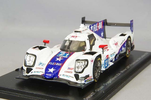 Spark S8237 1/43 Oreca 07 Gibson NO.21 Gewinner LMP2 Pro Am Klasse 24H Le Mans-image