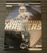 2025 Panini Mosaic - Touchdown Masters Michael Irvin #18